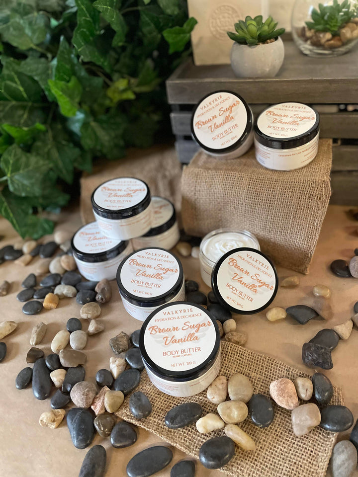 Brown Sugar Vanilla Body Butter