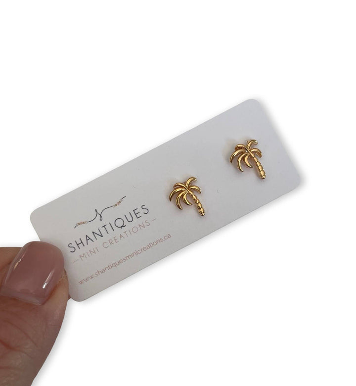 Palmtree Earrings
