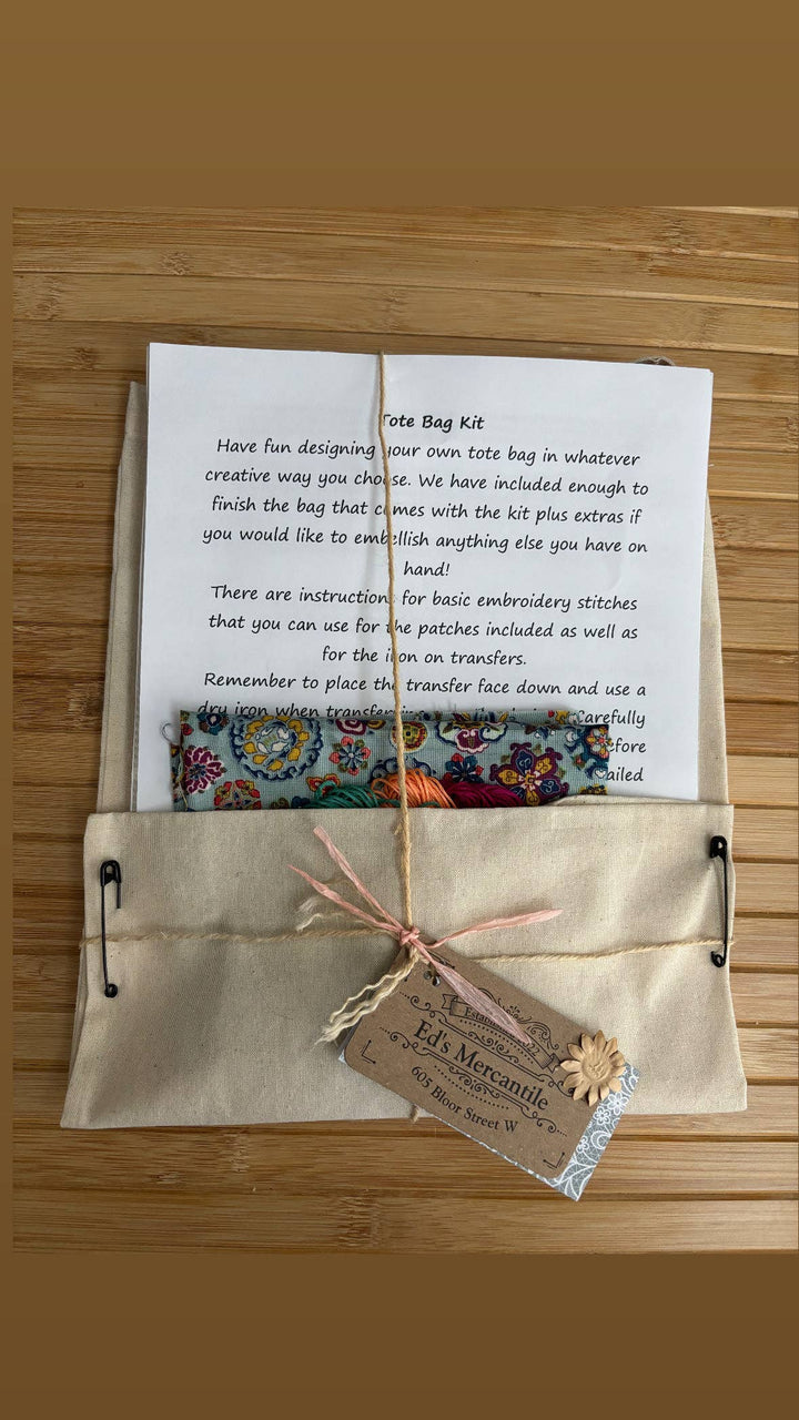 DIY Tote Bag Kit