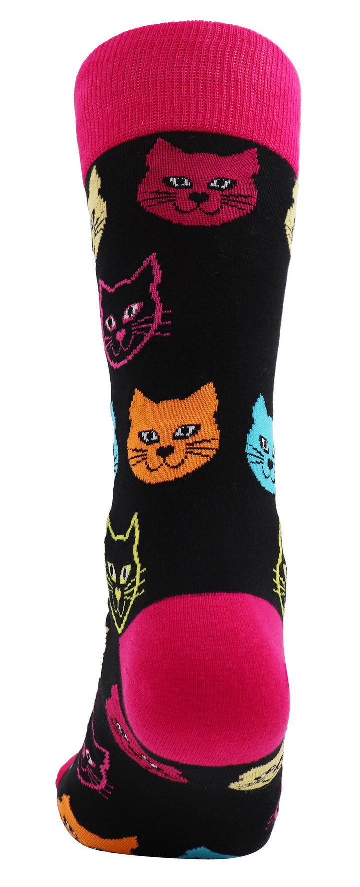 Cat Face Unisex Novelty Socks