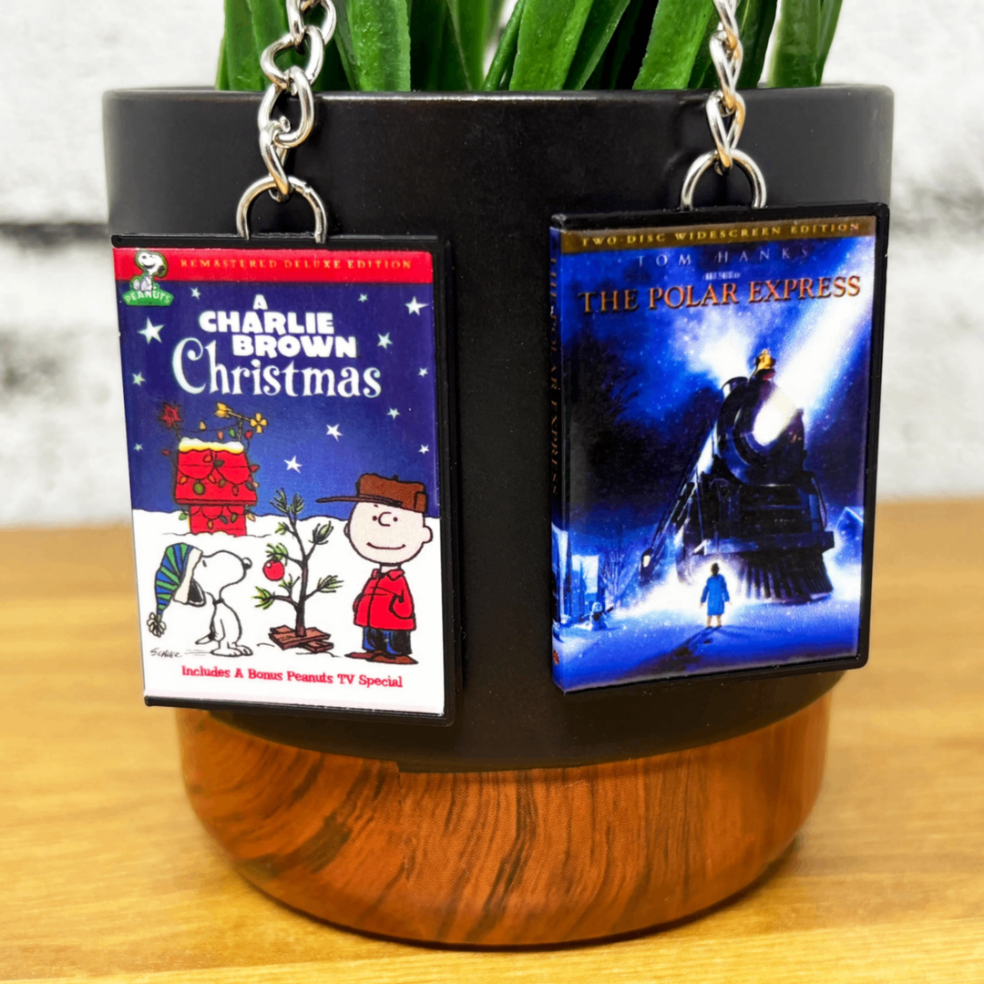 Christmas Movies Keychains