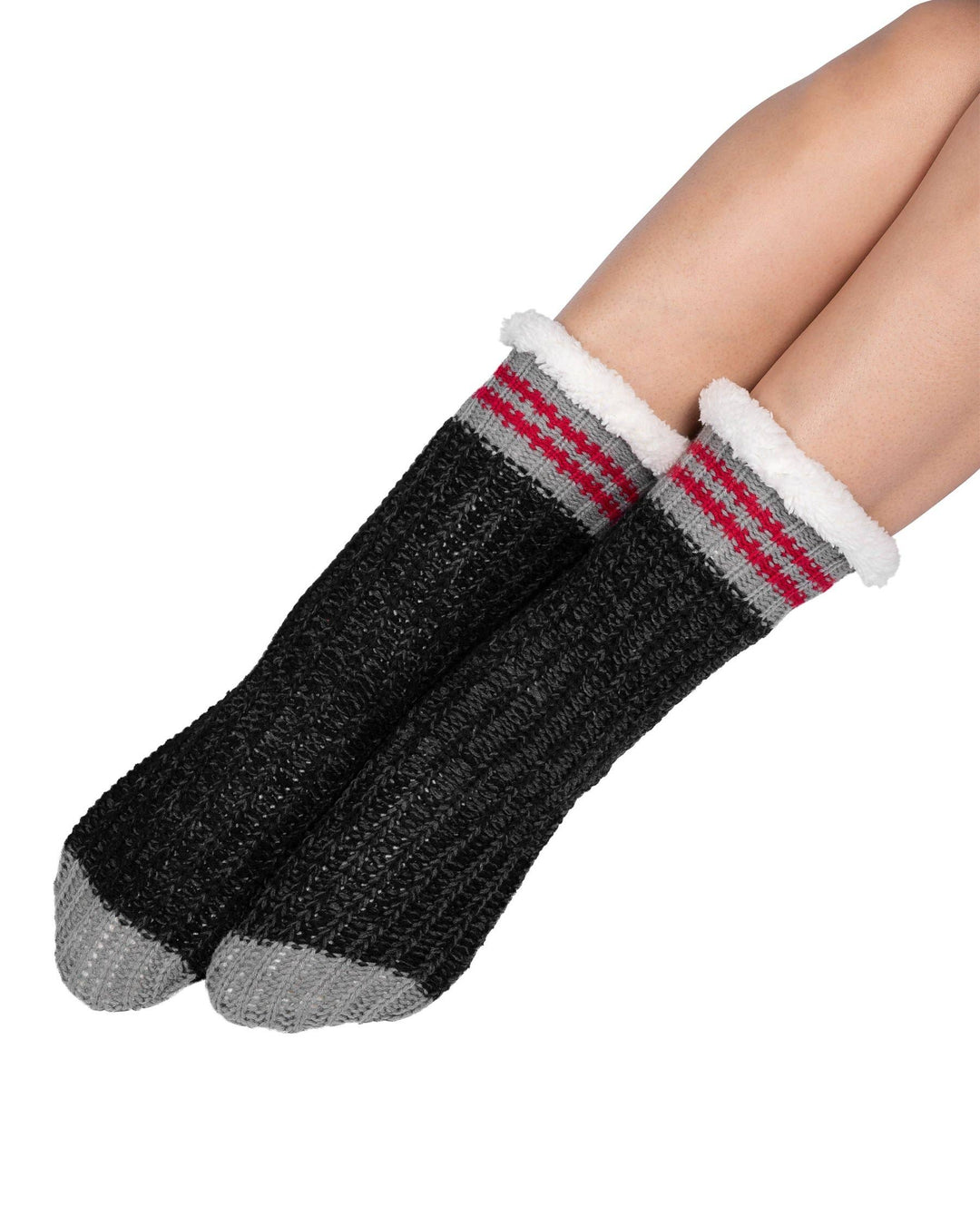 Canadiana Lounge Socks by Coffee Shoppe: Dark Smoked Pearl / ONE SIZE
