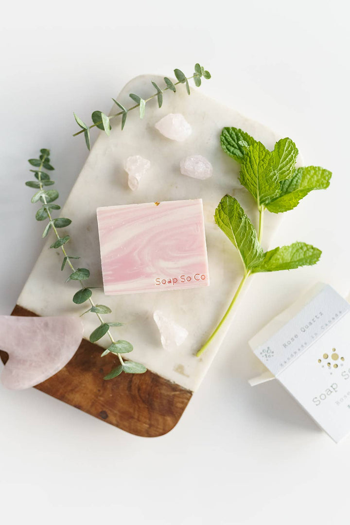 Rose Quartz Soap