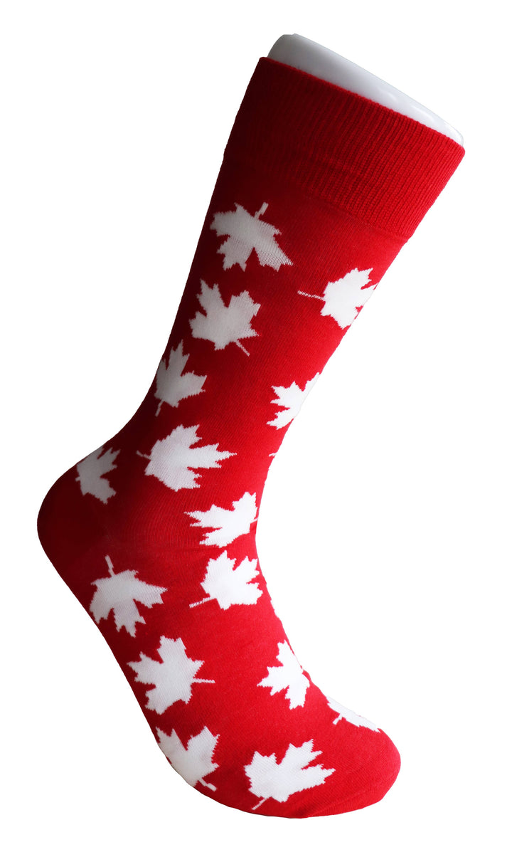 Maple Leaves Canada Unisex Socks