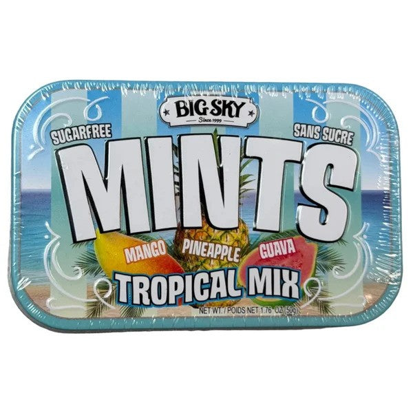 Tropical Mix Sugar Free Mints