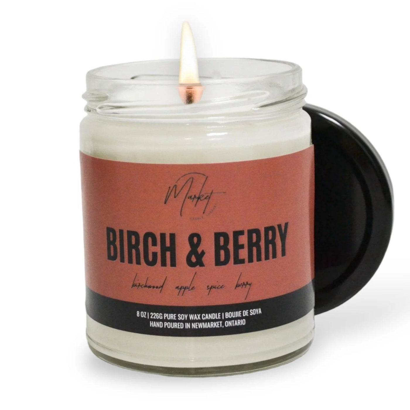 Birch + Berry Candle