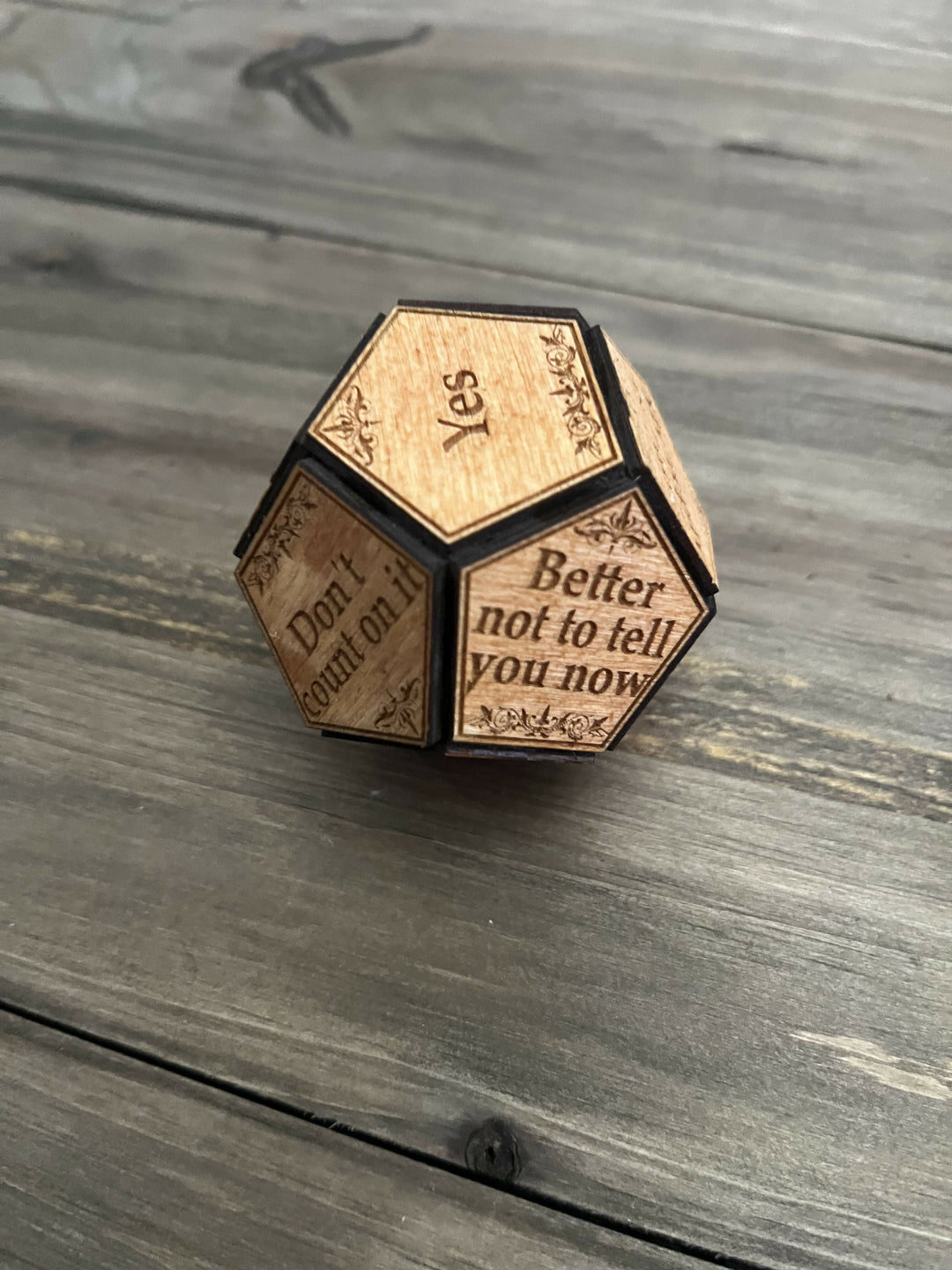 Decision Making Dice - 3