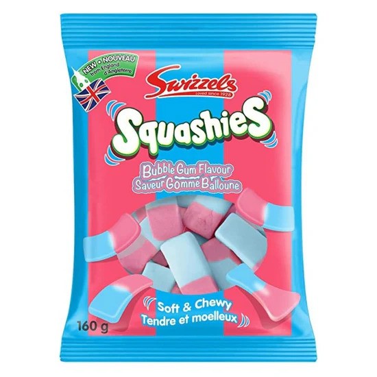 Bubble Gum Squashies