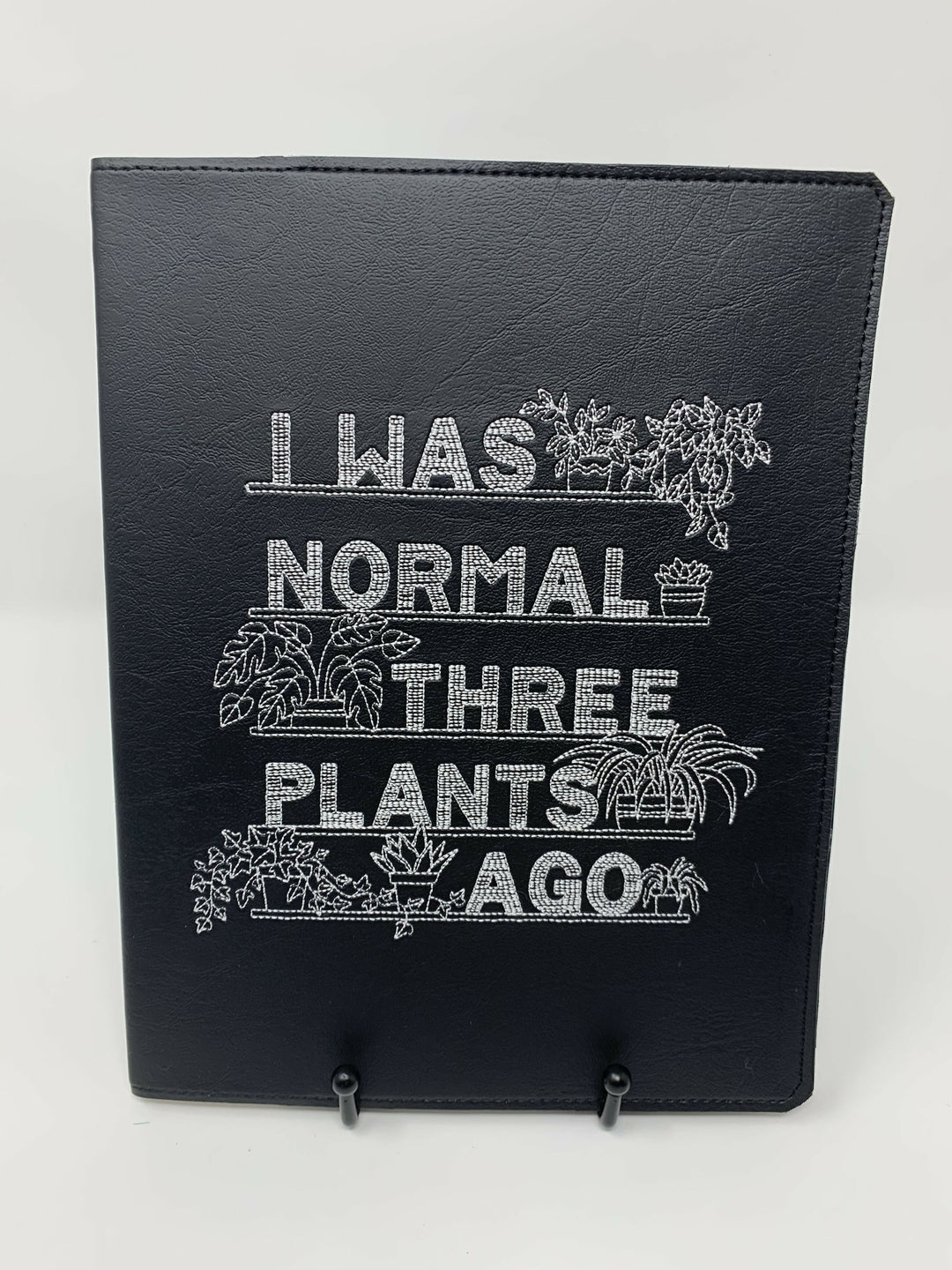 Normal 3 Plants Ago Notebook Cover - 1