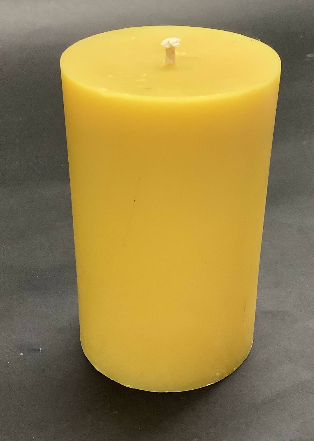 5" Beeswax Pillar Candle - 1