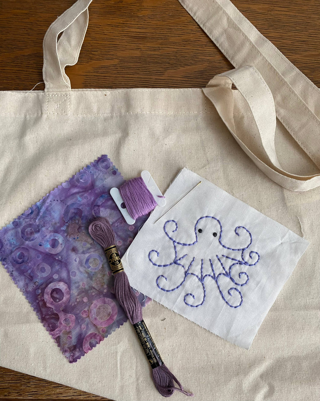 DIY Tote Bag Kit