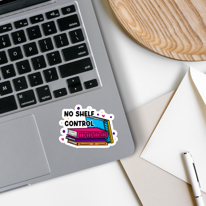 No Shelf Control Sticker