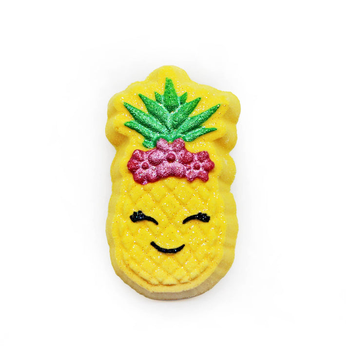Happy Pineapple Mini Bath Bomb