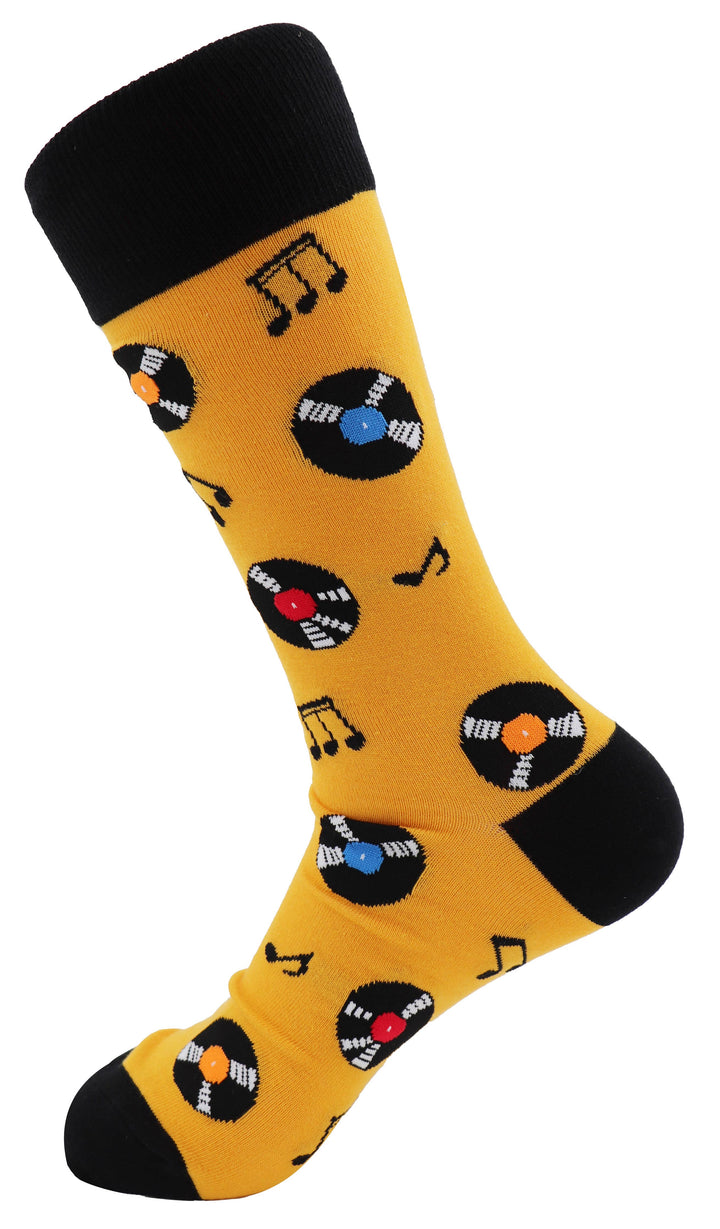 Vinyl Hits Unisex Socks
