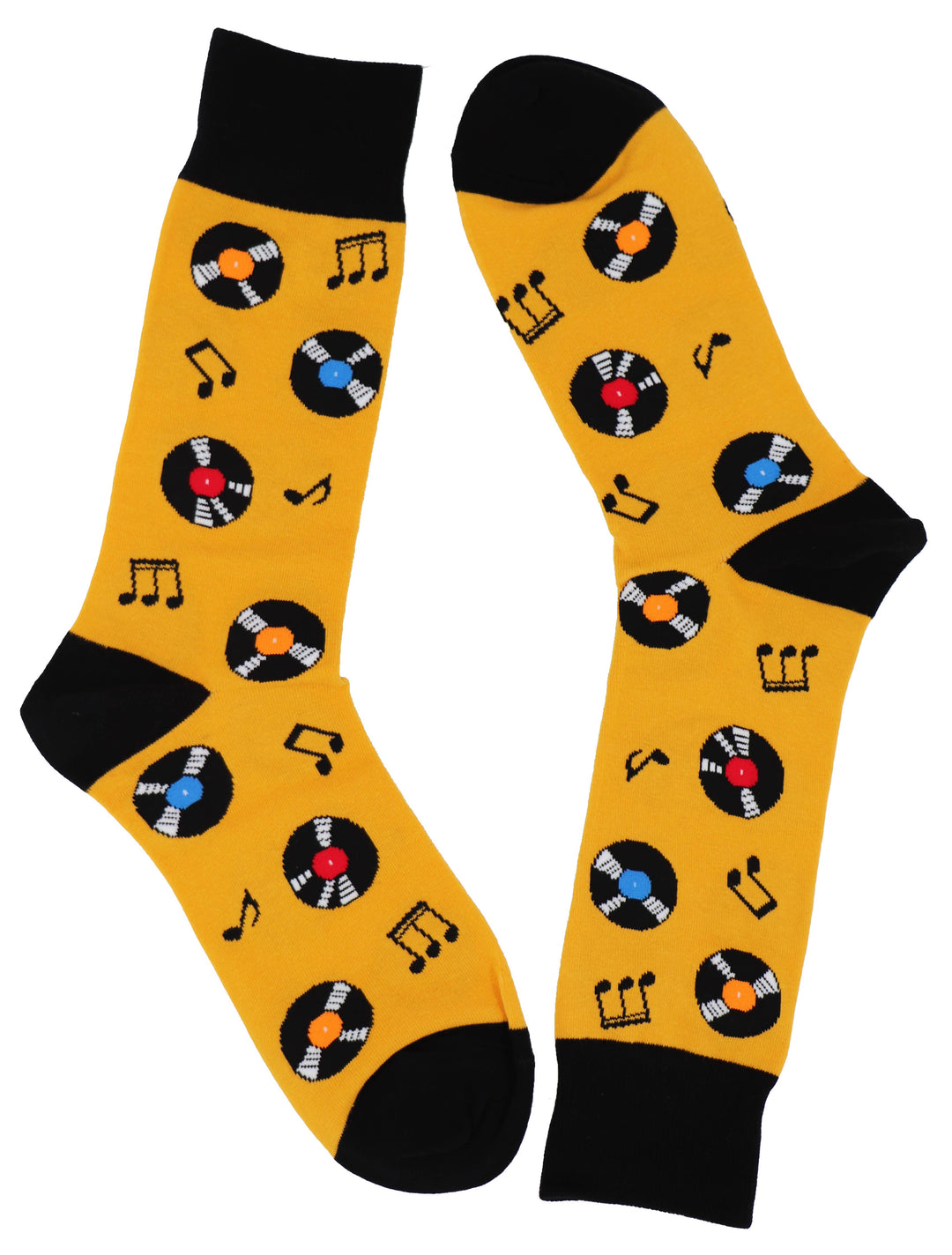 Vinyl Hits Unisex Socks