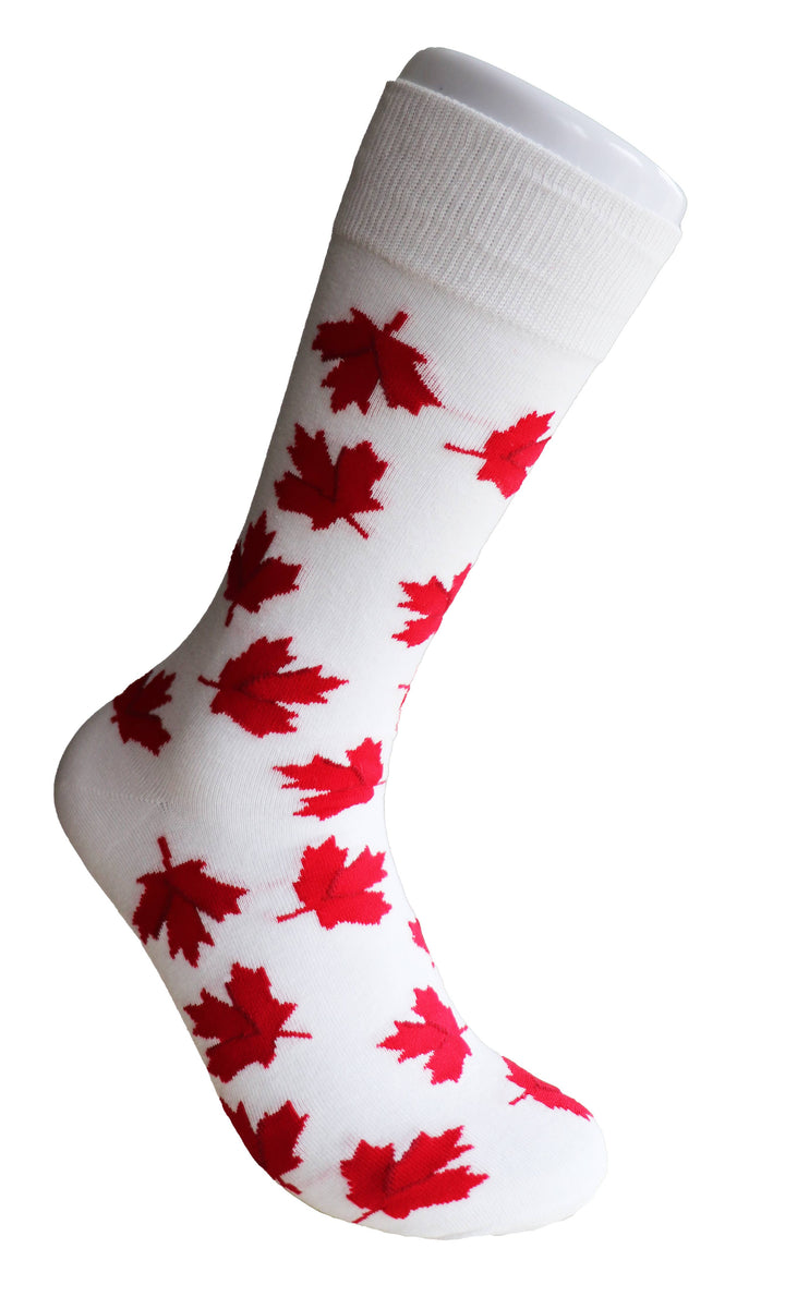 Maple Leaves Canada Unisex Socks