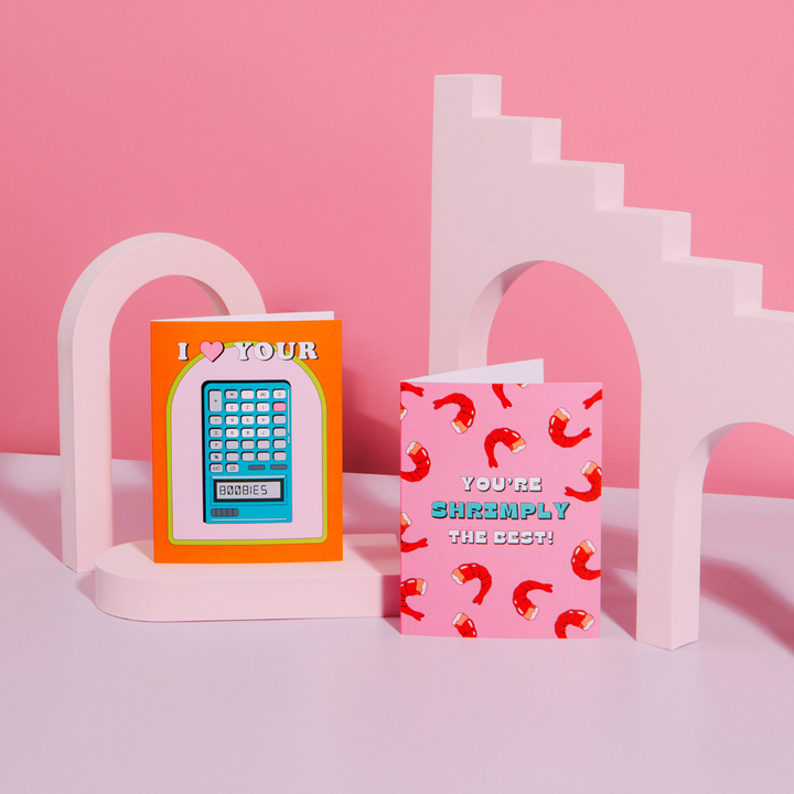 Shrimply The Best Card
