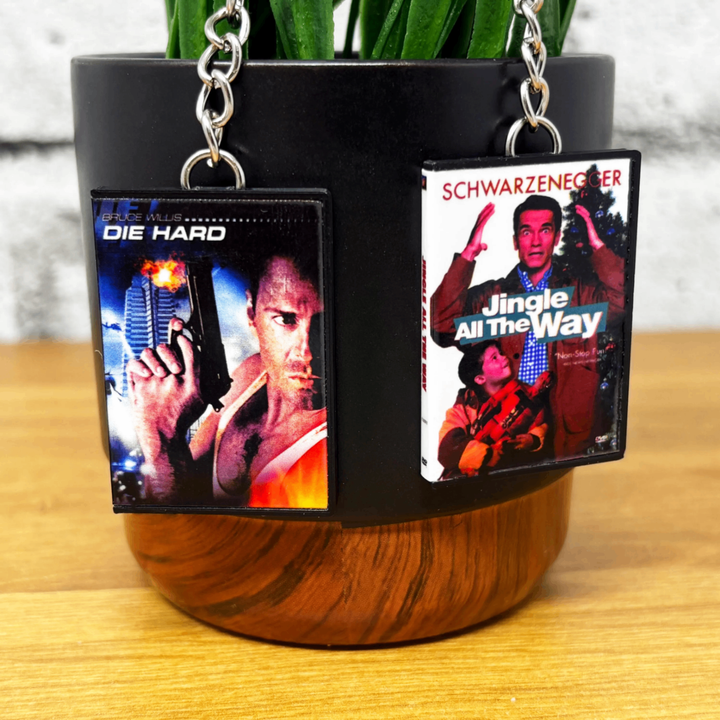 Christmas Movies Keychains