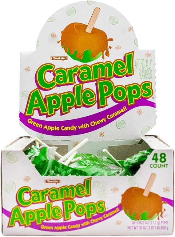 Caramel Apple Pop