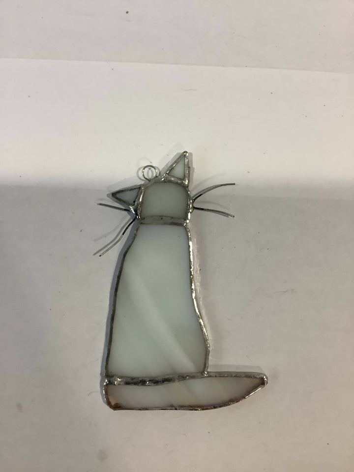 Stained Glass Cat