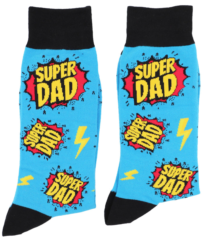 Super Dad Unisex Socks