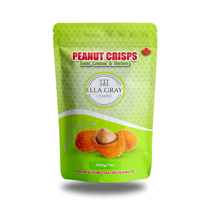 Sour Cream n' Onion Peanut Crisps