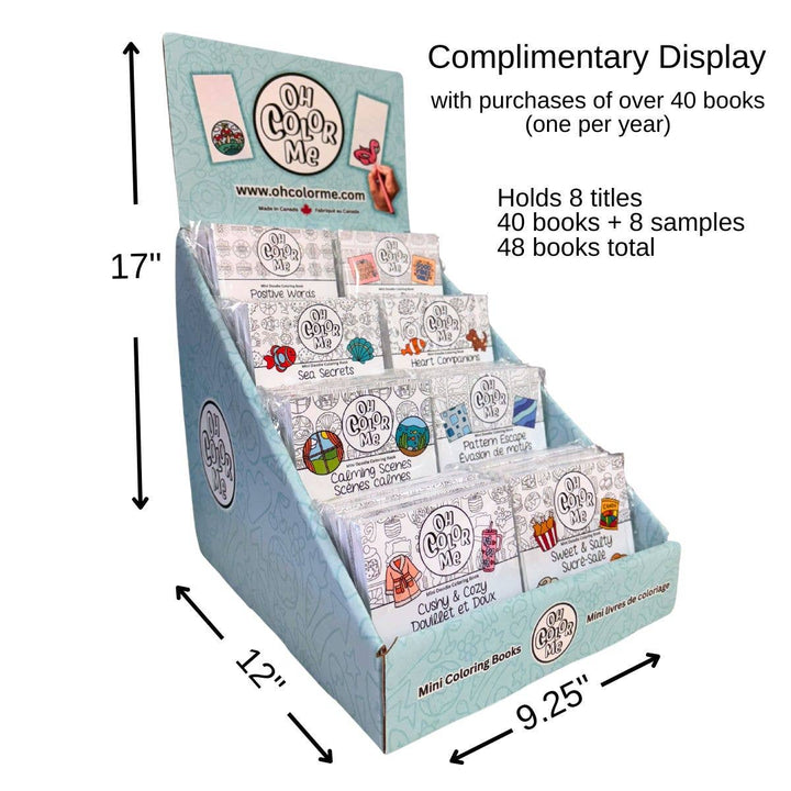 Heart Companions Mini Colouring Book