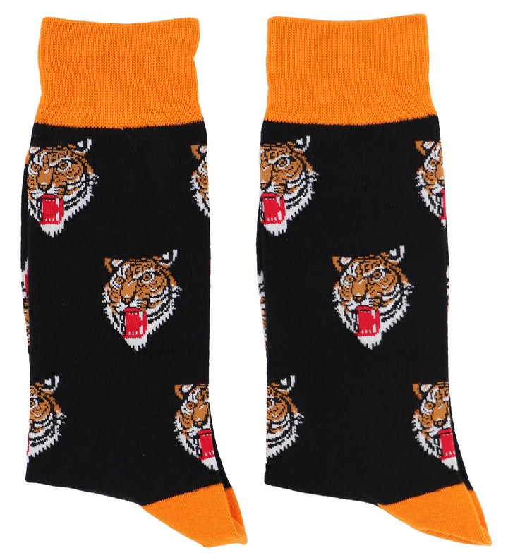 Tiger Unisex Novelty Socks