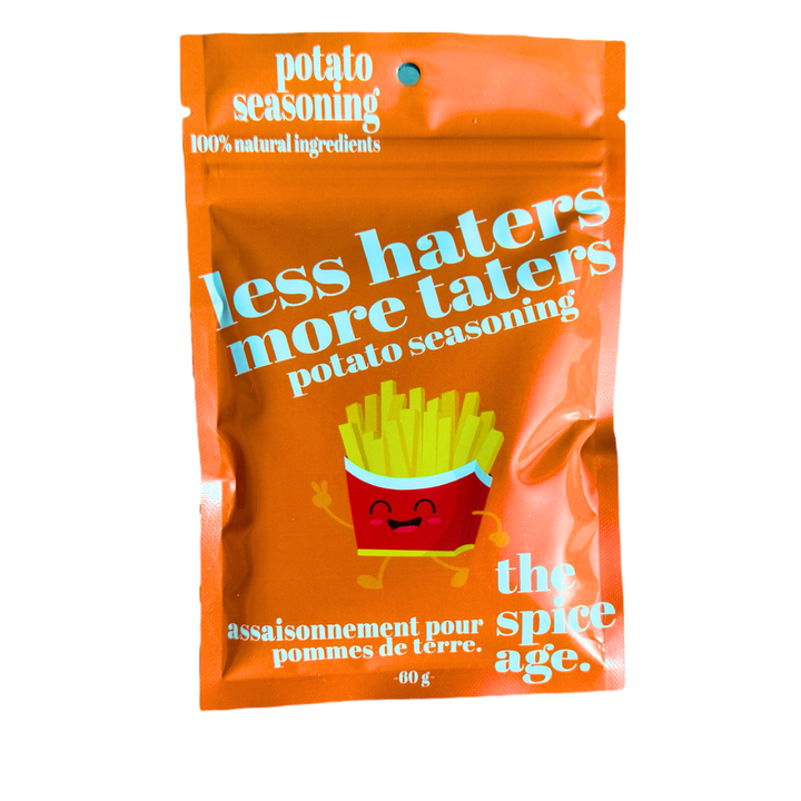 Less Haters, More Taters Potato Seasoning