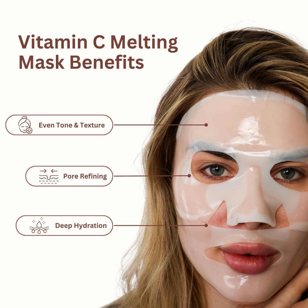 Vitamin C Hydrogel Melting Mask