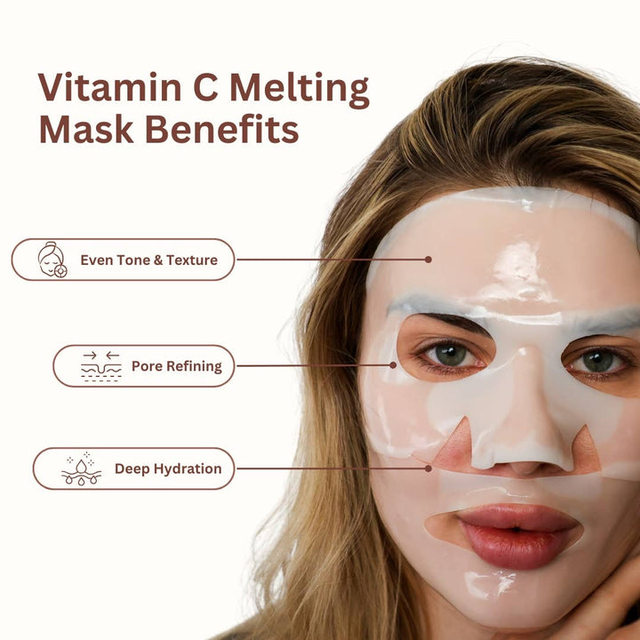 Vitamin C Hydrogel Melting Mask