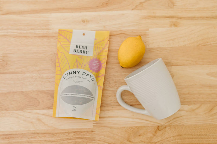 Iced Tea |  Sunny Days Loose Leaf Tea
