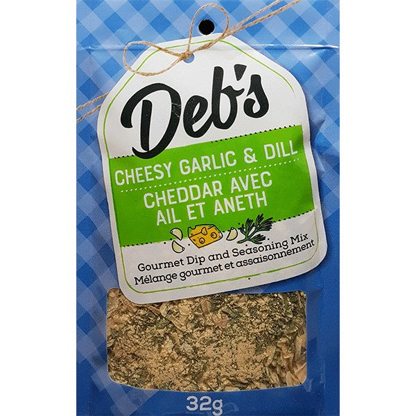 Cheesy Garlic + Dill Dip Mix