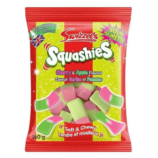 Cherry + Apple Sour Squashies