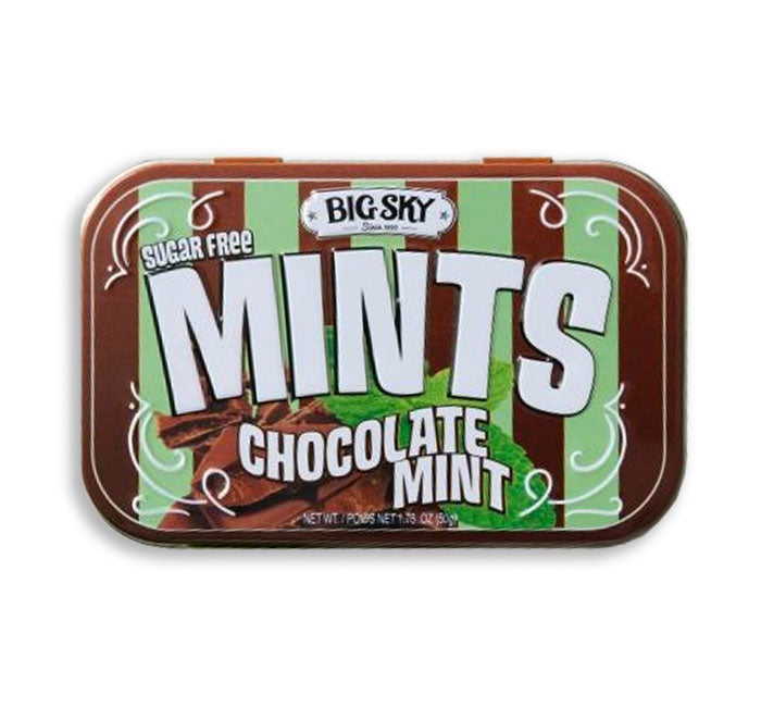 Chocolate Mint Sugar Free Mints