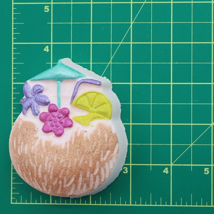 Coconut Drink bath Bomb