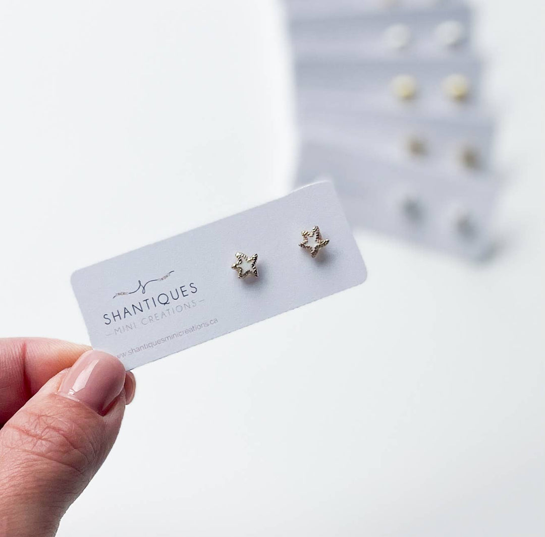 Starfish Earrings