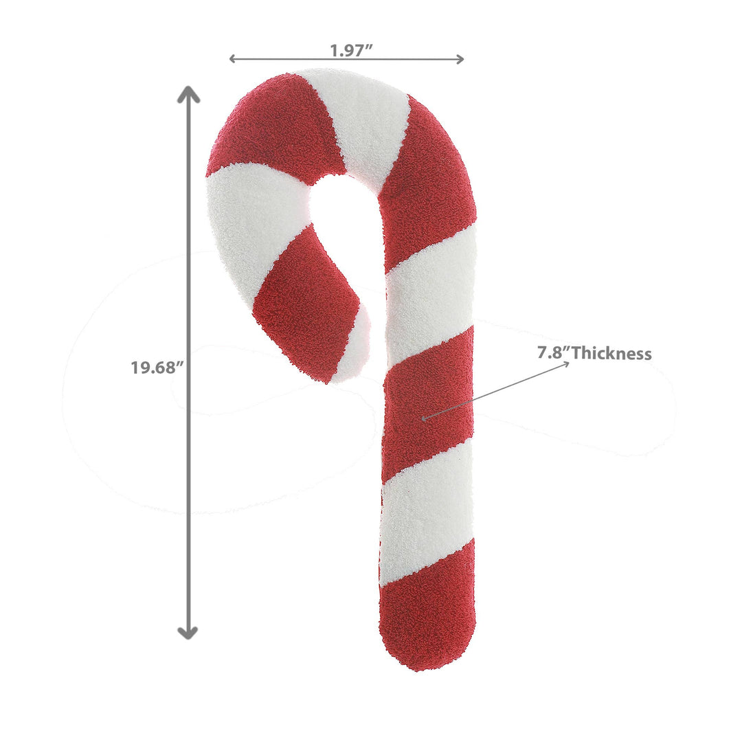 Candy Cane Pillow