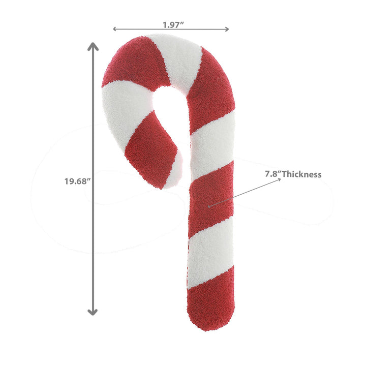 Candy Cane Pillow
