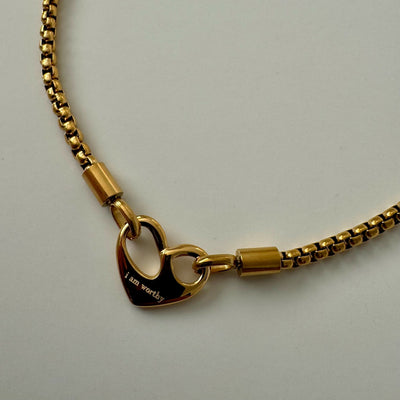 Infinity Heart Necklace