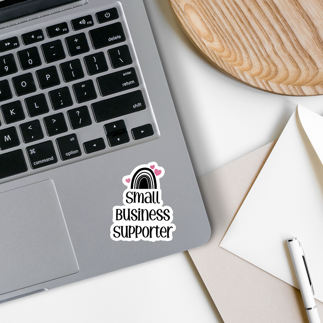 Small Business Supporter Sticker