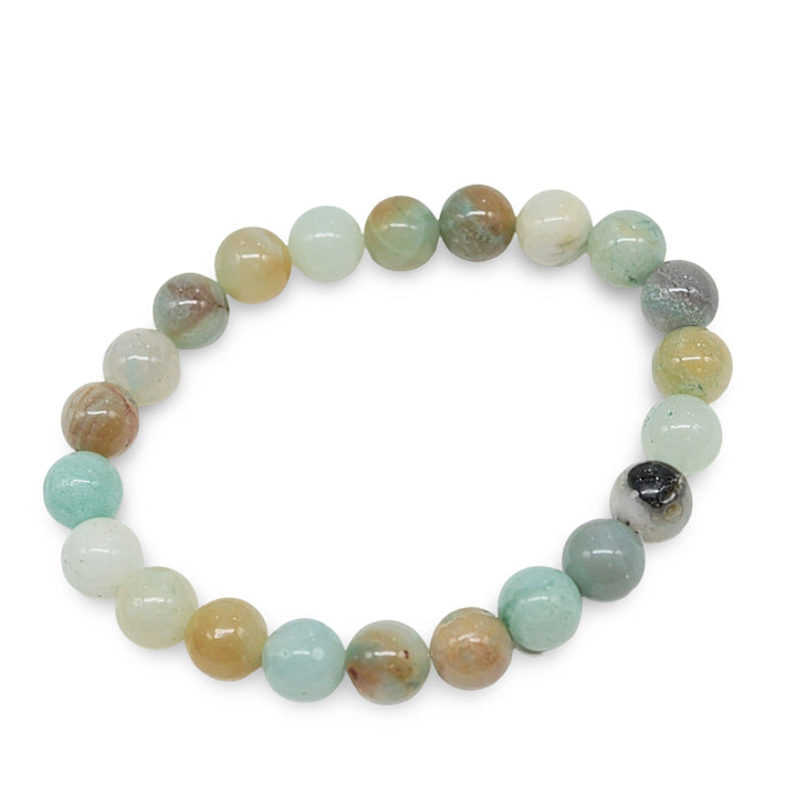 Flower Amazonite Bracelet