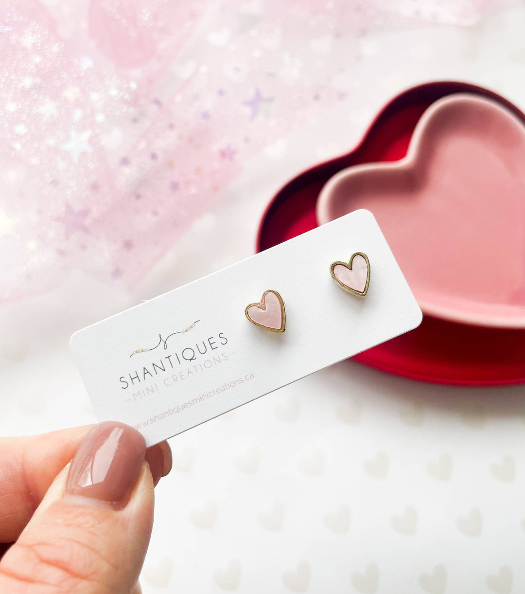 Heart Earrings