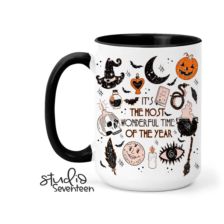 It's The Most Wonderful Time of Year Fall Coffee Mug