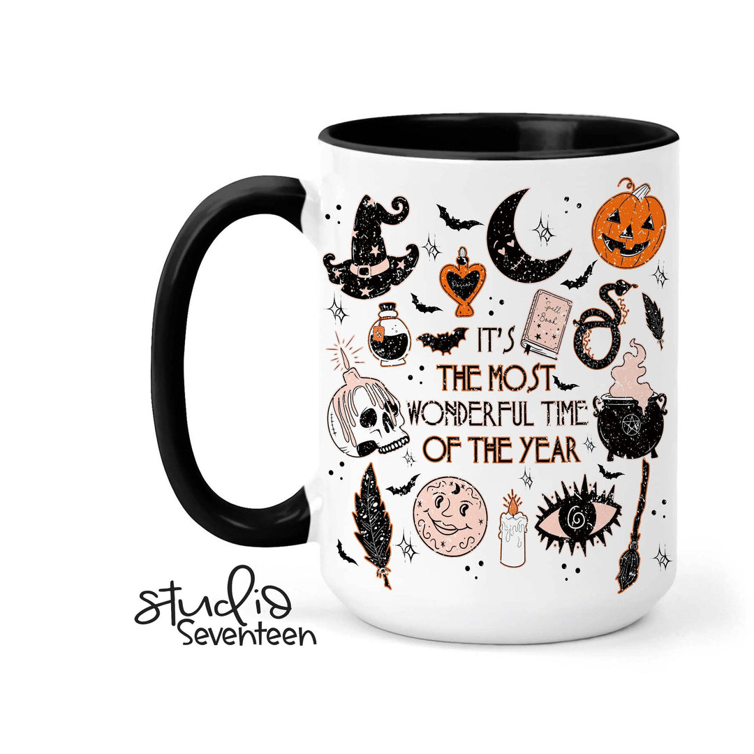 It's The Most Wonderful Time of Year Fall Coffee Mug