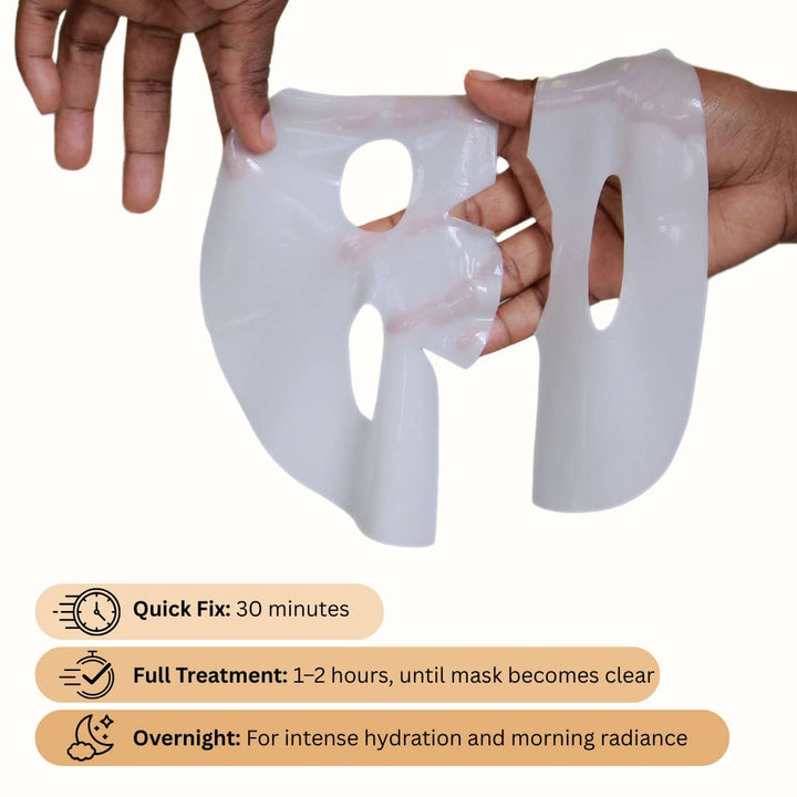 Vitamin C Hydrogel Melting Mask