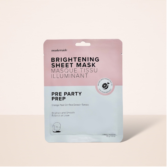 Pre Party Prep Brightening Sheet Mask