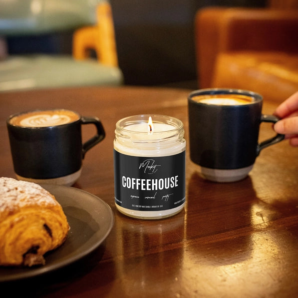 Coffeehouse Candle