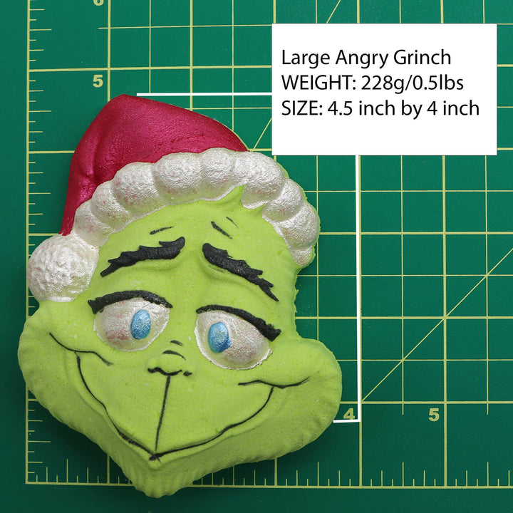 Grinning Grump Bath Bomb