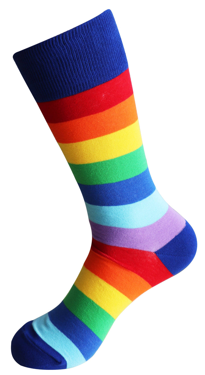 Rainbow Stripes Unisex Socks